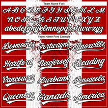 Load image into Gallery viewer, Custom Stitched Red White-Black 3D Pattern Design Retro Medieval Pullover Sweatshirt Hoodie