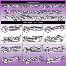 Load image into Gallery viewer, Custom Stitched Medium Purple White-Black 3D Pattern Design Religion The Virgin Mary Pullover Sweatshirt Hoodie