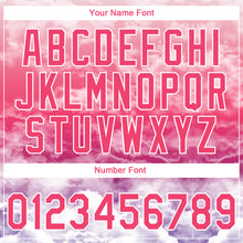 Charger l'image dans la galerie, Custom Stitched Neon Pink Purple-White 3D Pattern Design Religion The Virgin Mary Pullover Sweatshirt Hoodie