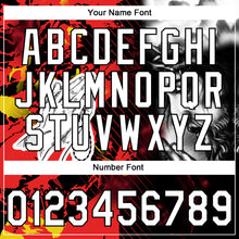 Laden Sie das Bild in den Galerie-Viewer, Custom Stitched Black White-Fire Red 3D Pattern Design Religion Praying Hands Pullover Sweatshirt Hoodie