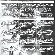 Загрузить изображение в средство просмотра галереи, Custom Stitched Black White-Steel Gray 3D Skull Poker Pattern Pullover Sweatshirt Hoodie