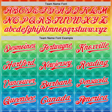 Загрузить изображение в средство просмотра галереи, Custom Yellow Fire Red Green Blue-White Valentine's Day Pride Month Love Is Love Authentic Baseball Jersey