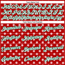 Load image into Gallery viewer, Custom Stitched Red White-Kelly Green 3D Pattern Design Baseball Game Day Houston Inspired Sports Pullover Sweatshirt Hoodie