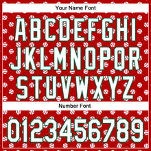 Load image into Gallery viewer, Custom Stitched Red White-Kelly Green 3D Pattern Design Baseball Game Day Houston Inspired Sports Pullover Sweatshirt Hoodie