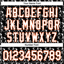 Загрузить изображение в средство просмотра галереи, Custom Stitched Black White Orange-Red 3D Pattern Design Baseball Game Day Cincinnati Inspired Sports Pullover Sweatshirt Hoodie