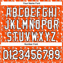 Laden Sie das Bild in den Galerie-Viewer, Custom Stitched Orange White-Black 3D Pattern Design Baseball Game Day Cincinnati Inspired Sports Pullover Sweatshirt Hoodie