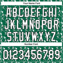 Загрузить изображение в средство просмотра галереи, Custom Stitched Kelly Green White Red-Black 3D Pattern Design Baseball Game Day New York Inspired Sports Pullover Sweatshirt Hoodie