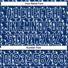 Load image into Gallery viewer, Custom Stitched US Navy Blue Red-White 3D Pattern Design Baseball Game Day Indianapolis Inspired Sports Pullover Sweatshirt Hoodie