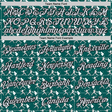 Загрузить изображение в средство просмотра галереи, Custom Stitched Midnight Green Silver Red Black-White 3D Pattern Design Baseball Game Day Philadelphia Inspired Sports Pullover Sweatshirt Hoodie