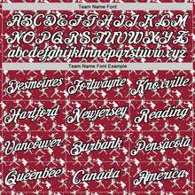 Загрузить изображение в средство просмотра галереи, Custom Stitched Cardinal White Red-Black 3D Pattern Design Baseball Game Day Arizona Inspired Sports Pullover Sweatshirt Hoodie