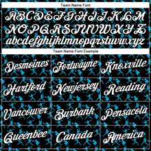 Загрузить изображение в средство просмотра галереи, Custom Stitched Black White Panther Blue-Red 3D Pattern Design Baseball Game Day Carolina Inspired Sports Pullover Sweatshirt Hoodie