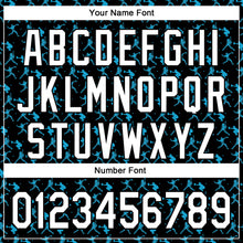 Загрузить изображение в средство просмотра галереи, Custom Stitched Black White Panther Blue-Red 3D Pattern Design Baseball Game Day Carolina Inspired Sports Pullover Sweatshirt Hoodie