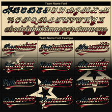Загрузить изображение в средство просмотра галереи, Custom Stitched Cream Vintage USA Flag-Black 3D Gradient Style Twinkle Star Sports Pullover Sweatshirt Hoodie