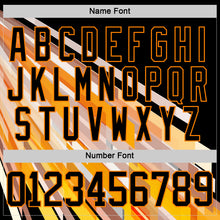 Charger l'image dans la galerie, Custom Black Bay Orange-White 3D Pattern Design Foodie Funny Tacos Hockey Lace Neck Jersey