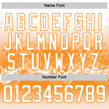 Загрузить изображение в средство просмотра галереи, Custom White Bay Orange 3D Pattern Design Foodie Funny Donuts Hockey Lace Neck Jersey