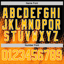 Load image into Gallery viewer, Custom Black Gold-White 3D Pattern Design Foodie Funny Fries Hockey Lace Neck Jersey