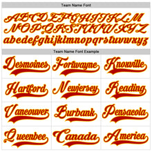 Laden Sie das Bild in den Galerie-Viewer, Custom White Red Yellow Black Gray-White 3D Abstract Pattern Graphic Cyber Mecha E-sport Hockey Lace Neck Jersey