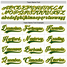 Laden Sie das Bild in den Galerie-Viewer, Custom White Green Red Black-Yellow 3D Abstract Pattern Graphic Cyber Mecha E-sport Hockey Lace Neck Jersey