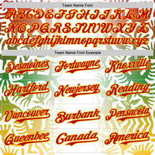 Charger l'image dans la galerie, Custom White Red Green-Gold 3D Pattern Design Black History Month Africa Tribal Authentic Baseball Jersey