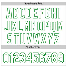 Load image into Gallery viewer, Custom White Yellow Red-Grass Green 3D Pattern Design Black History Month Africa Tribal Authentic Baseball Jersey