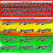 Load image into Gallery viewer, Custom Red Black Yellow Green-White 3D Pattern Design Black History Month Polka Dots Authentic Baseball Jersey