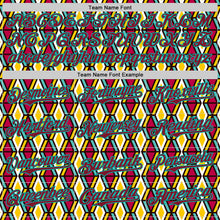 Load image into Gallery viewer, Custom White Crimson Yellow-Aqua 3D Pattern Design Black History Month Abstract Geometric Authentic Baseball Jersey