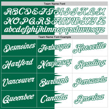 Загрузить изображение в средство просмотра галереи, Custom Kelly Green White-Fire Red Mexico Performance T-Shirt