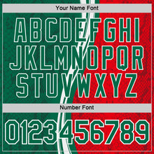 Загрузить изображение в средство просмотра галереи, Custom Kelly Green Fire Red-White Mexico Snake Python Print Performance T-Shirt