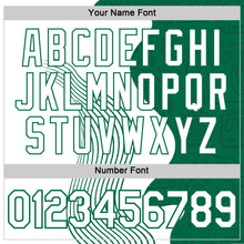 Charger l'image dans la galerie, Custom White Kelly Green-Fire Red Mexico Performance T-Shirt