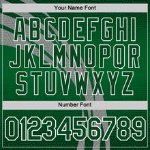 Laden Sie das Bild in den Galerie-Viewer, Custom Green White-Gray Mexico Performance T-Shirt