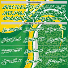 Laden Sie das Bild in den Galerie-Viewer, Custom Yellow Green White-Black South Africa Performance T-Shirt