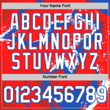 Load image into Gallery viewer, Custom Red White-Blue Czech Republic Performance T-Shirt