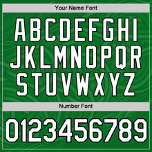 Load image into Gallery viewer, Custom Green White-Black Ireland Celtic Knot Performance T-Shirt