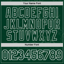 Загрузить изображение в средство просмотра галереи, Custom Green White Ireland Celtic Knot Performance T-Shirt