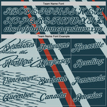 Charger l'image dans la galerie, Custom Blue Navy-Red USA Performance T-Shirt