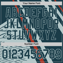 Charger l'image dans la galerie, Custom Blue Navy-Red USA Performance T-Shirt