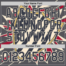 Charger l'image dans la galerie, Custom Blue Red-Cream American Star Performance T-Shirt