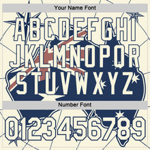 Load image into Gallery viewer, Custom Blue White-Red Australian Flag Southern Cross Performance T-Shirt