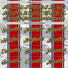 Laden Sie das Bild in den Galerie-Viewer, Custom White US Navy Blue Gray Red-Gold Netherlands Line Performance T-Shirt