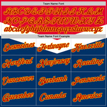 Загрузить изображение в средство просмотра галереи, Custom Red White Blue-Gold Netherlands Performance T-Shirt