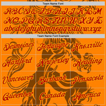 Laden Sie das Bild in den Galerie-Viewer, Custom Orange Red-Gold Netherlands Performance T-Shirt