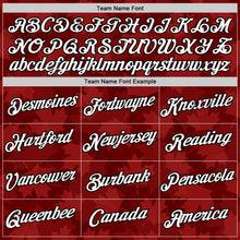 Загрузить изображение в средство просмотра галереи, Custom Red White-Black Canada Maple Leaf Performance T-Shirt