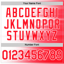 Laden Sie das Bild in den Galerie-Viewer, Custom White Red Canada Round Performance T-Shirt