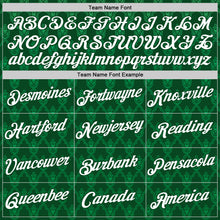 Charger l'image dans la galerie, Custom Green White Italy Subtle Performance T-Shirt