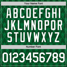 Charger l'image dans la galerie, Custom Green White Italy Subtle Performance T-Shirt