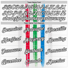 Загрузить изображение в средство просмотра галереи, Custom White Blue Green Red-Black Italy Line Performance T-Shirt