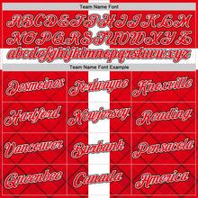 Charger l'image dans la galerie, Custom Fire Red White Switzerland Cross Performance T-Shirt