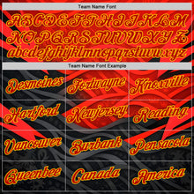 Загрузить изображение в средство просмотра галереи, Custom Red Black-Yellow Belgium Performance T-Shirt