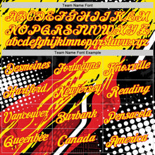 Загрузить изображение в средство просмотра галереи, Custom Yellow Red Black-White Belgium Performance T-Shirt