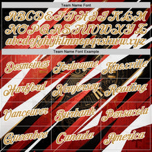 Загрузить изображение в средство просмотра галереи, Custom White Old Gold Red-Black Egypt Eye of Horus Performance T-Shirt